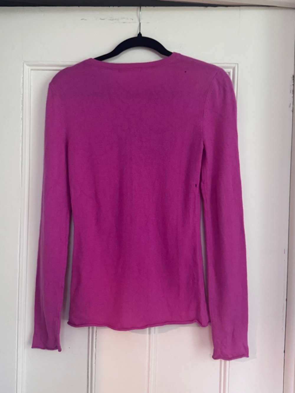 Henri Bendel Limited Edition Cashmere Sunglasses Intarsia Sweater Pink Large - Picture 5 of 5
